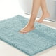 thumbnail image 1 of 1pc Chenille Bath Rug, Soft Non-Slip Quick Dry Bath Mat, Absorbent Machine Washable Shower Carpet For Home Bathroom, Bathroom Accessories, 1 of 4