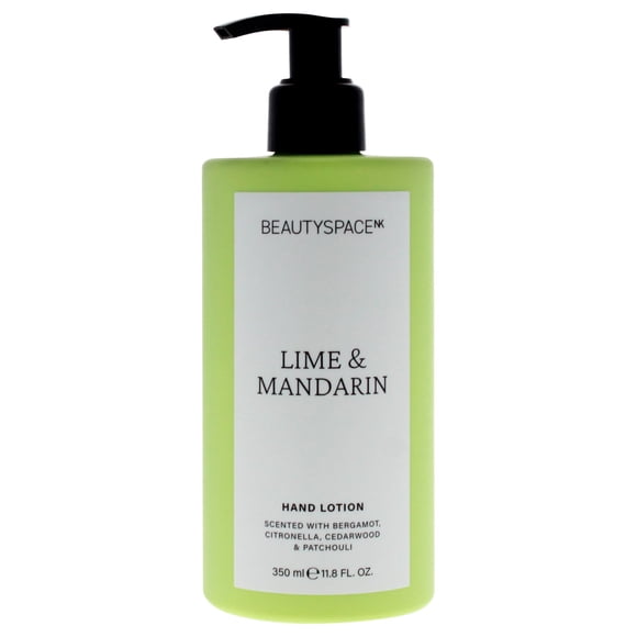 Loción de manos SpaceNK Beauty Space Lime and Mandarin 350 ml