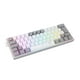 thumbnail image 1 of Teclado Gamer Redragon K617 Fizz RGB White/Grey, 1 of 3