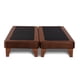 thumbnail image 1 of Base Europea Zen Cuero Café Moro King, 1 of 3