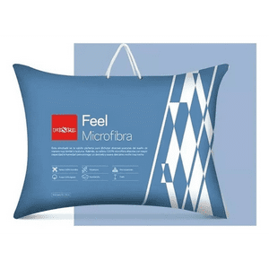 Bloccare - Almohada Feel Microfibra Americana 50 X 70Cm - Rosen