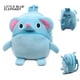 thumbnail image 1 of New 3D Animal Plush Backpack CartoonTrendy School Bags Girl Bookbag Kawaii Children Outdoor Travel Fashion Backpacking, 1 of 3