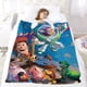 thumbnail image 5 of Toy Story anti-pilling, suave, ligera, esponjosa y acogedora de lujo para hogar y cocina – Perfecta para niños y adultos,50X70cm, 5 of 6