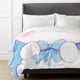 thumbnail image 2 of Cinnamoroll Bedding Sets Cartoon Duvet Cover Lightweight 3 Piece Bet Sets for Kids Boys Girls, 2 of 5