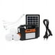thumbnail image 1 of Parlante Bt Usb C/lampara+panel Solar Linterna Camping, 1 of 4