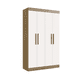 thumbnail image 1 of Closet 4 Puertas 2 Cajones 3 Repisas New Recife Nogueira Off White, 1 of 7