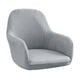 thumbnail image 3 of Fundas Para Sillas De Comedor Jacquard Protector Para Sillas De Comedor Gris, 3 of 3