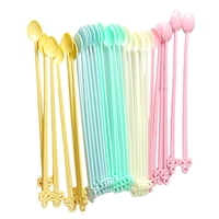 Magideal - 60 Uds Cucharas De Postre Cuchara Para Té Vajilla Cubiertos Juego De Cubiertos Cuchara De Café Cucharas De Degustación Para Bar Boda Mezcla Café Casa