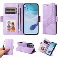 Carcasa Foxdock Oppo A5 4G/5G De Cuero Pu, Diseño Acolchado Clásico, Protección Contra Caídas Y Rayones