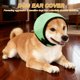 thumbnail image 5 of Envoltorio para Cabeza de Perro, Envoltorio para Orejas de Gato Orejeras Silenciosas Cubierta para Cabeza Protección contra Ansiedad, 5 of 7
