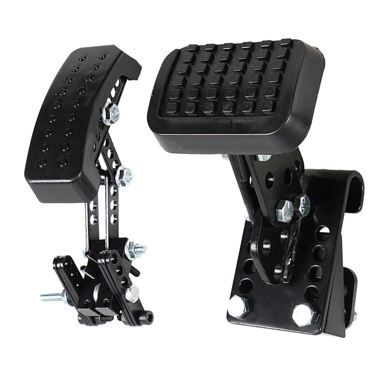 Magideal - Pedal De Freno Universal, Extensión De Pedal, Montaje De Pedal De Aumento, Pedal Antideslizante Para Conductores Cortos, Accesorios