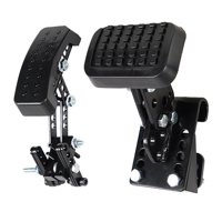 Magideal - Pedal De Freno Universal, Extensión De Pedal, Montaje De Pedal De Aumento, Pedal Antideslizante Para Conductores Cortos, Accesorios