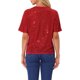 thumbnail image 3 of INSPIRE CHIC Camisa de Lentejuelas para Mujer Brillante Manga Dolman Fiesta Blusa Brillante Oversize XL Rojo, 3 of 6