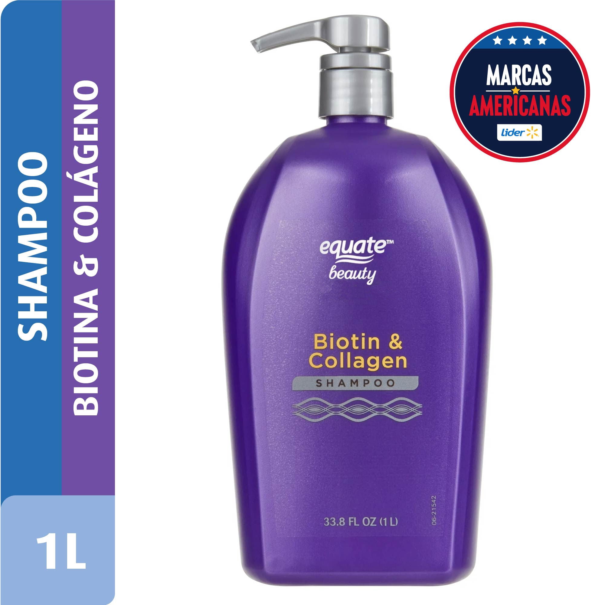 Shampoo Equate De Cabello Biotina& Colageno