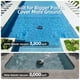 thumbnail image 4 of Robot aspirador para piscina RERIOU SAT40 con navegación IA y 4 modos, 4 of 8