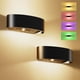 thumbnail image 1 of Luz de Pared con Sensor de Movimiento FULNIX 5000mAh RGB Inalámbrica, 1 of 9