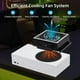 thumbnail image 2 of Ventilador Para Consola Xbox Serie S - Pantalla LED RGB, Bajo Nivel De Ruido, Incluye 2 Puertos USB Extra, Refrigerador Externo De 3 Niveles De Velocidad Ajustable-Negro, 2 of 9