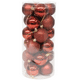 thumbnail image 1 of 24 Esferas Navideña 6cm Bambalinas Adornos Arbolito Navidad, 1 of 2