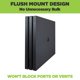 thumbnail image 5 of Soporte de pared HIDEit 4P para PlayStation PS4 Pro, 5 of 7