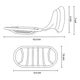 thumbnail image 5 of TAUMM JABONERA METALICA TIPO REJILLA, 5 of 13