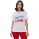 thumbnail image 1 of Polera Mujer Print Portugal Blanco Corona, 1 of 5
