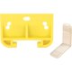 thumbnail image 1 of Guía deslizante para cajones PRIME-LINE R 7154 Riel de metal amarillo, 1 of 2