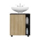 thumbnail image 3 of Mueble Lavamanos Pascuale 1 Puesta 62x55cm Madera Aglomerada y Melamina, 3 of 9