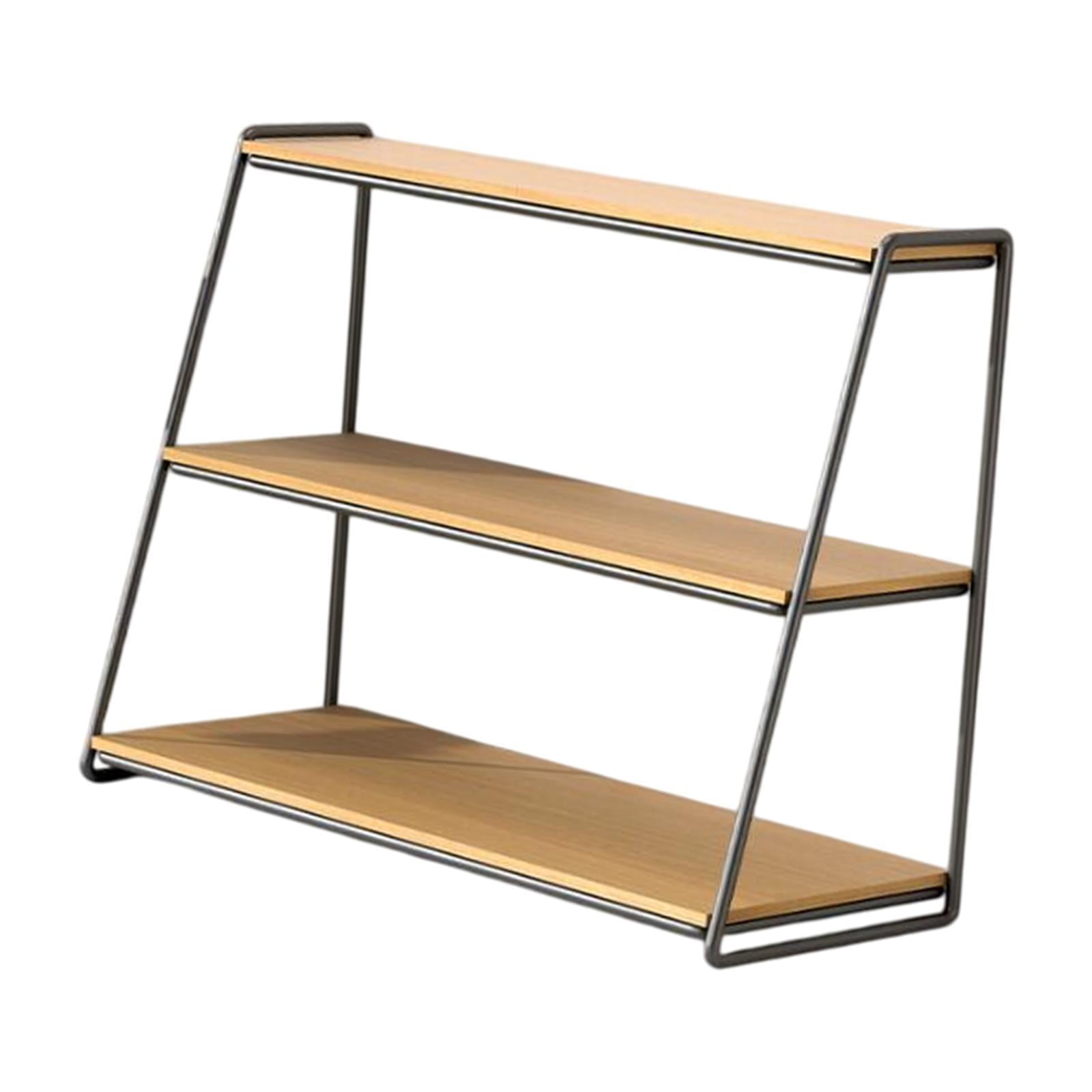 Magideal - Soporte De Taza De Café De 3 Capas Taza De La Taza De La Taza De La Cocina Organizador De Almacenamiento De La Taza De Vidrio Glass Café Café Café Par Negro L