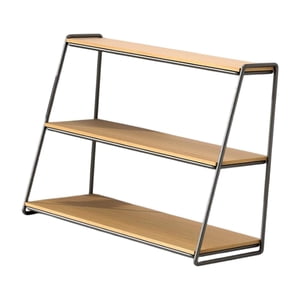 Magideal - Soporte De Taza De Café De 3 Capas Taza De La Taza De La Taza De La Cocina Organizador De Almacenamiento De La Taza De Vidrio Glass Café Café Café Par Negro L