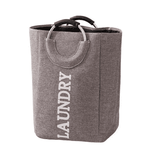 Genérico - Cesto Ropa Sucia Bolsa Laundry Plegable Color Gris