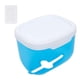 thumbnail image 2 of Dispensador De Papel Tisú Para Restaurante Azul, 2 of 3