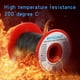 thumbnail image 5 of Cable BNTECHGO 24 AWG de silicona, 30,5 m, negro, 600 V, 5 of 7