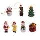 thumbnail image 2 of 7x Navidad Miniatura Adorno Escritorio Chimenea Santa Claus Muñeco De Nieve Figuras, 2 of 2