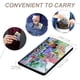 thumbnail image 4 of Mia y Codie Porta Pasaporte y Cartera de Viaje Premium de Cuero PU, Funda de Pasaporte Bloqueo RFID con Ranuras para Tarjetas de Crédito, Estuche para Libro de Pasaporte para Familia 10cm × 15cm, 4 of 6