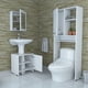 thumbnail image 2 of Botiquín +Optimizador Lavamanos + Optimizador Baño Bath 26 Blanco, 2 of 11