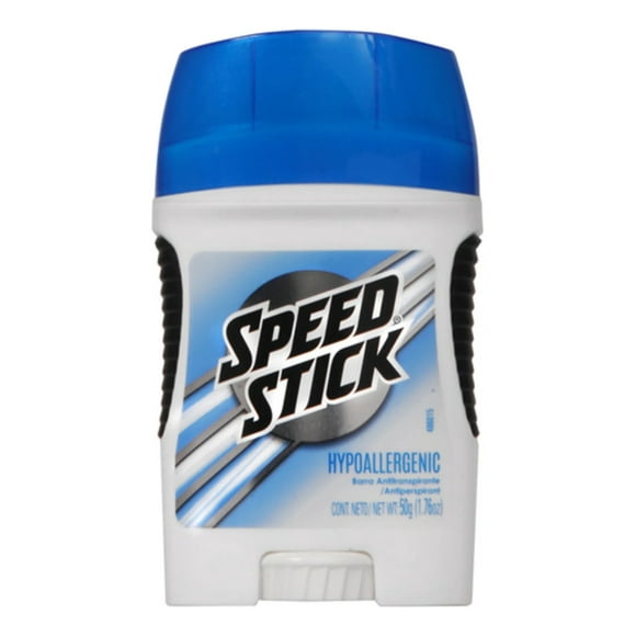 Desodorante Barra Speed Stick Hipoalergénico Efecto Seco Hombre