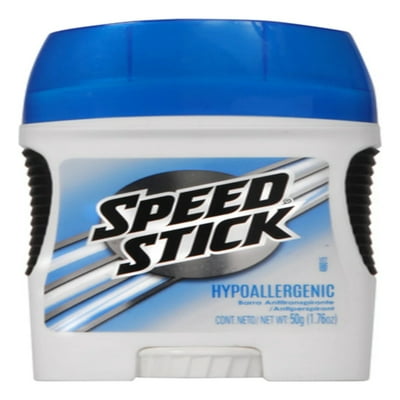 Desodorante En Barra Hipoalergénico 50 G Speed Stick