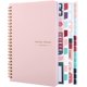thumbnail image 1 of Agenda Thboxes A5 21x14,5 cm 52 semanas Rosa, 1 of 8