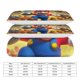 thumbnail image 2 of Mario Duvet Cover Set 3-Piece Bedding Set Soft Warm And Comfortable Soft Bed Set for Bedroom All Season Bed Sheets, 2 of 5