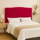 thumbnail image 3 of Respaldo 2 Plazas Tubular en V Fucsia, 3 of 4