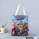 thumbnail image 2 of Disney Zombie Bolso de tela con estampado de lienzo para mujer, bolsa de compras reutilizable y estética, con cremallera interior, regalo para mujer, 35 × 40 cm., 2 of 6