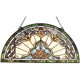 thumbnail image 1 of Panel de ventana Pemberly Row 32 cm x 61 cm Vidrio multicolor, 1 of 1