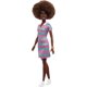 thumbnail image 1 of Muñeca Barbie #247 Fashionistas con Cabello Rizado Negro, 1 of 6
