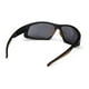 thumbnail image 2 of Gafas de seguridad Carhartt Ironside negro/tostado con espejo antiguo, 2 of 3