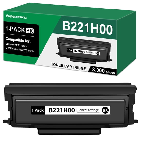 Cartucho de Tóner Vortessencia B221H00 Negro 3000 Páginas