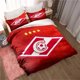 thumbnail image 1 of FC Spartak Moscow Football Bedding Set Duvet Cover Comforter Pillowcase Boys Girls Adults Bedroom Bed Sheets, 1 of 5