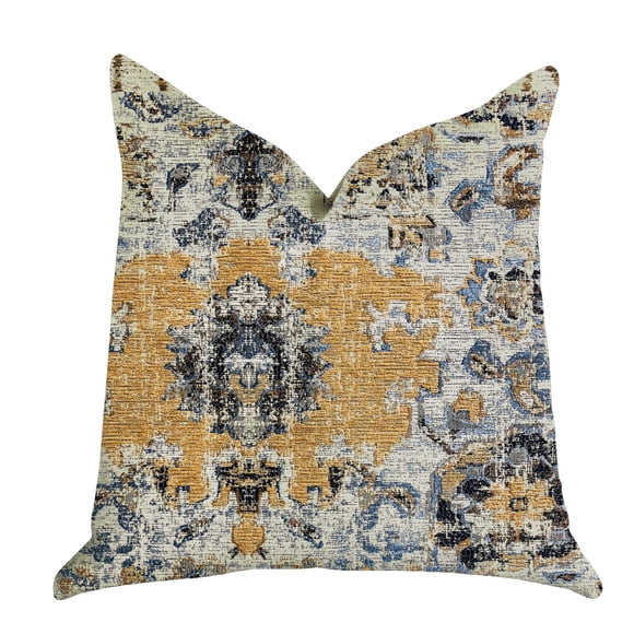 Cojín decorativo Plutus Brands Free Spirit Damasque estándar