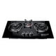 thumbnail image 1 of Cocina Encimera A Gas Placa Vidrio Templado 3 Platos, 1 of 3