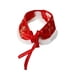 thumbnail image 4 of Capa Para Mascotas Mantón Pajarita Ropa Para Cachorros Gatito Disfraz Ajustable Rojo S, 4 of 4