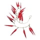thumbnail image 1 of Chiles Secos Vegetales Falsos De PVC Vegetal Artificial Realista, 1 of 5